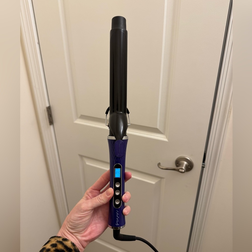 Head kandy loud mouth infrared 25 mm curling iron
